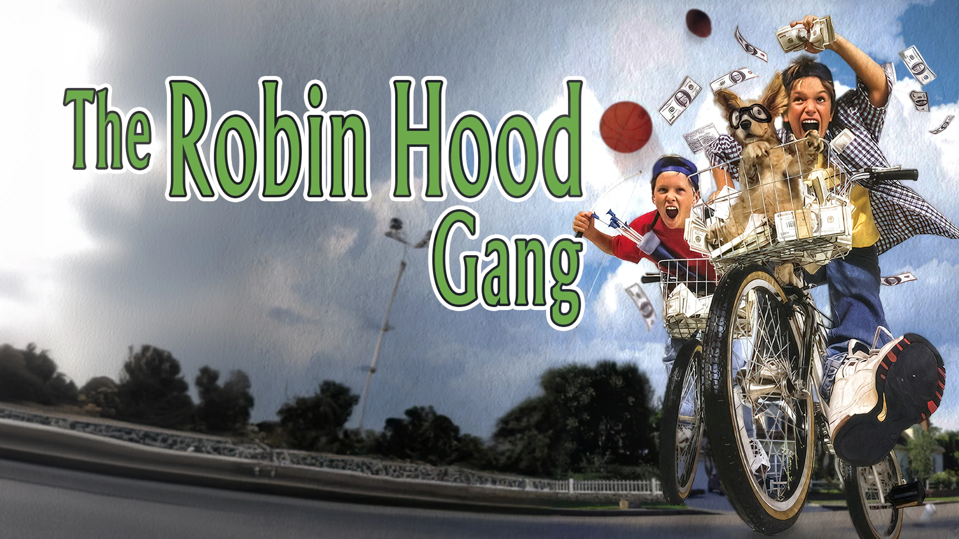 The Robin Hood Gang poster